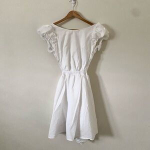 Petal & Pup Delaney White Dress 2